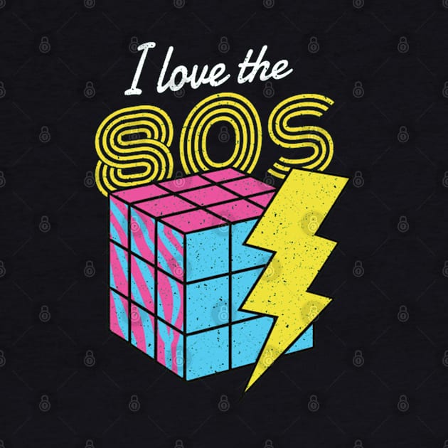 I Love The Eighties by consigliop